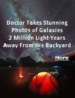 A doctor captures stunning photos of galaxies two million light-years away from his back. Syed Taha, 29, has captured Comet Neowise, nebulae, constellations, and galaxies as far as two million light-years away.